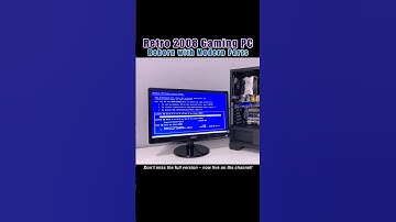 Installing Windows XP SP3 (32-bit) on Real 2008 Retro Gaming PC – Core 2 Duo, 9600 GT