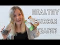 BUBLUV - THE HEALTHY BUBBLE TEA | FULL UNBOXING AND TASTE TEST