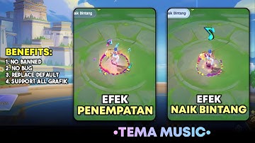 BARU! | Efek Penempatan & Naik Bintang Magic Chess Go Go Tema Musik