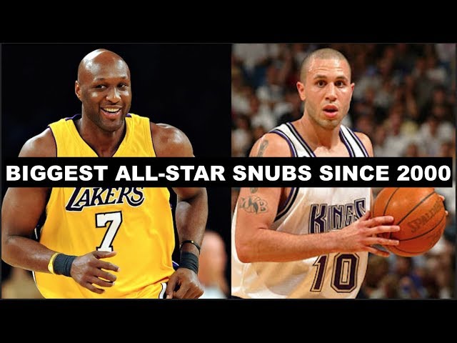 Biggest NBA All-Star Snubs Since 2000