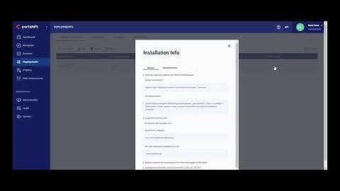 Getting Started with Portshift