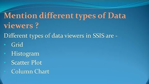 SSIS Interview Questions and Answers for freshers and experienced– Part 6