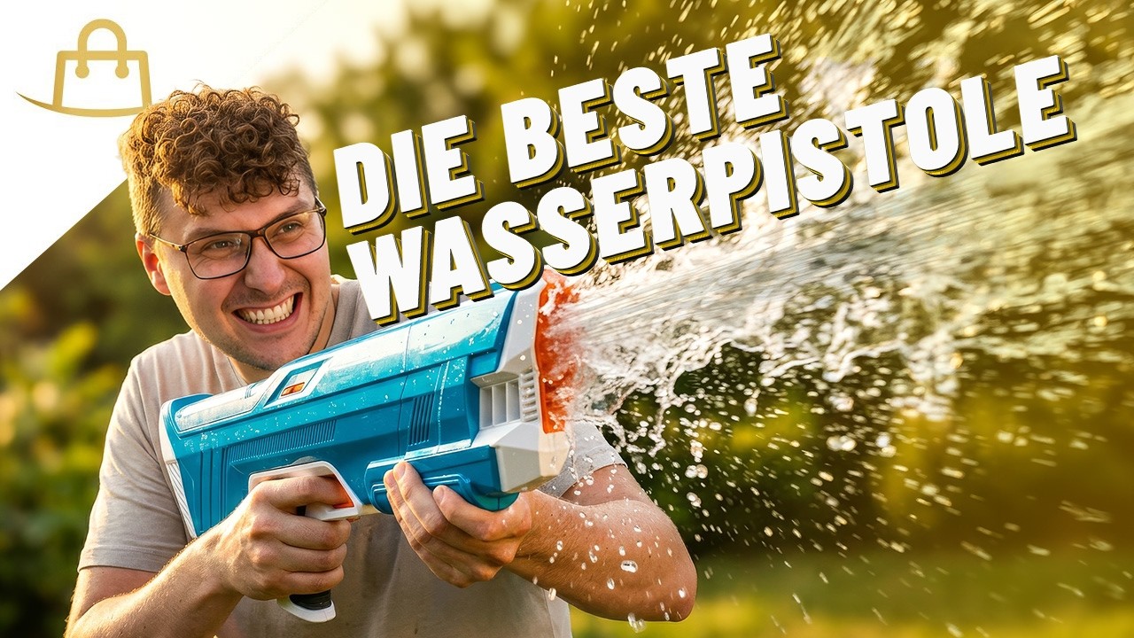 Wir testen die Testsieger 2026: Diese Wasserpistole eskaliert komplett! Spyra Four?