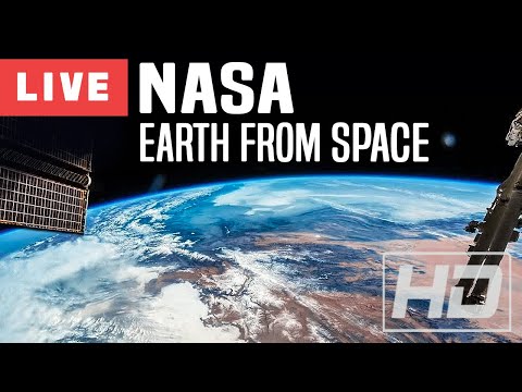 NASA Live Stream : Earth From Space (ISS Live)