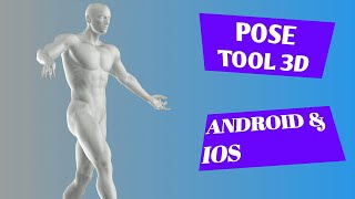 Awesome 3d Possable App for Android and ios|| Pose tool 3d screenshot 2