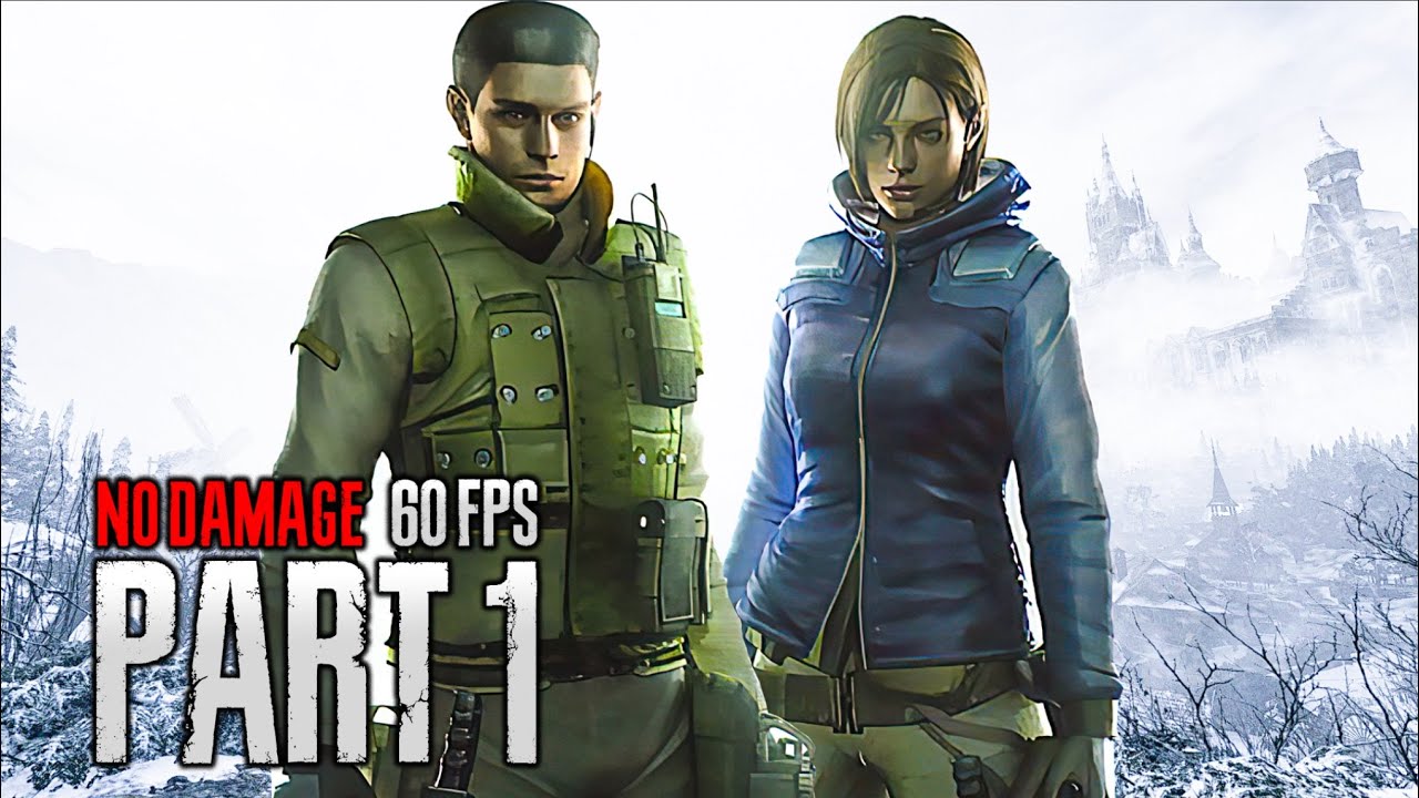 THE UMBRELLA's END PART 1 Chris Redfield Gameplay 1440p60ᶠᵖˢ