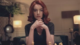 The Queen's Gambit  Beth Harmon makeup tutorial ذا كوينز غامبت ميكاب