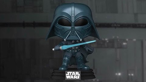 Funko Unboxing Darth Vader 2020 Galactic Convention
