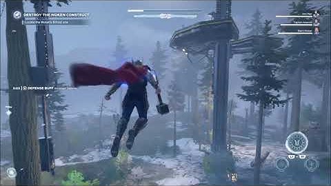 Avengers Walkthrough Agents of Thunder Destroy the Woken Construct