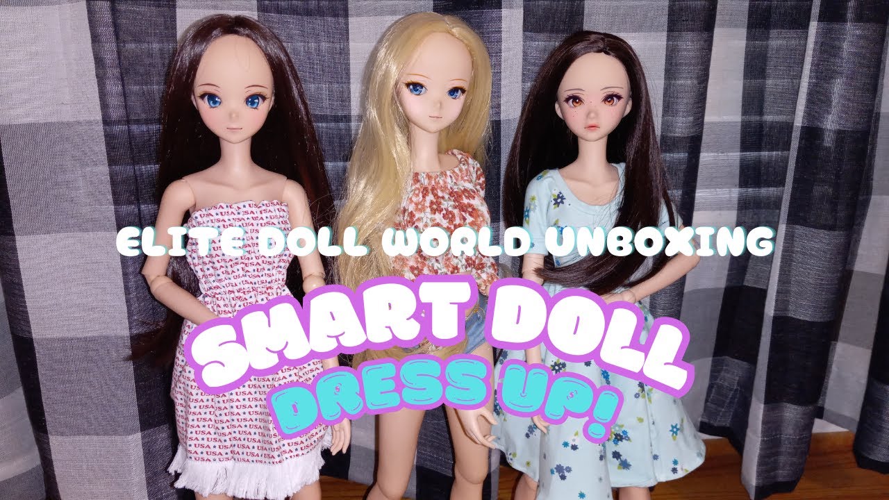 Elite Doll World Clothing Haul For My Smart Dolls!