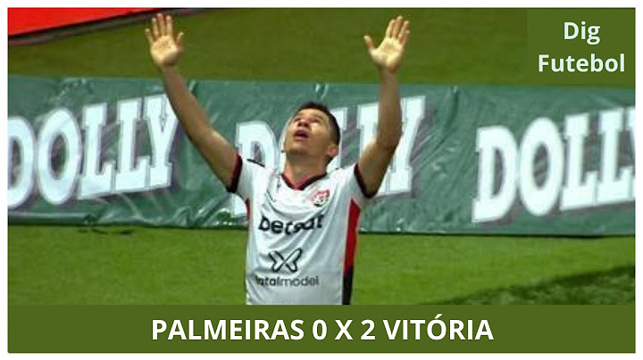 PALMEIRAS 0 X 2 VITÓRIA - Veja os gols da partida - Brasileirão 2024