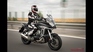 2017 Honda Vfr800X Crossruner - Test