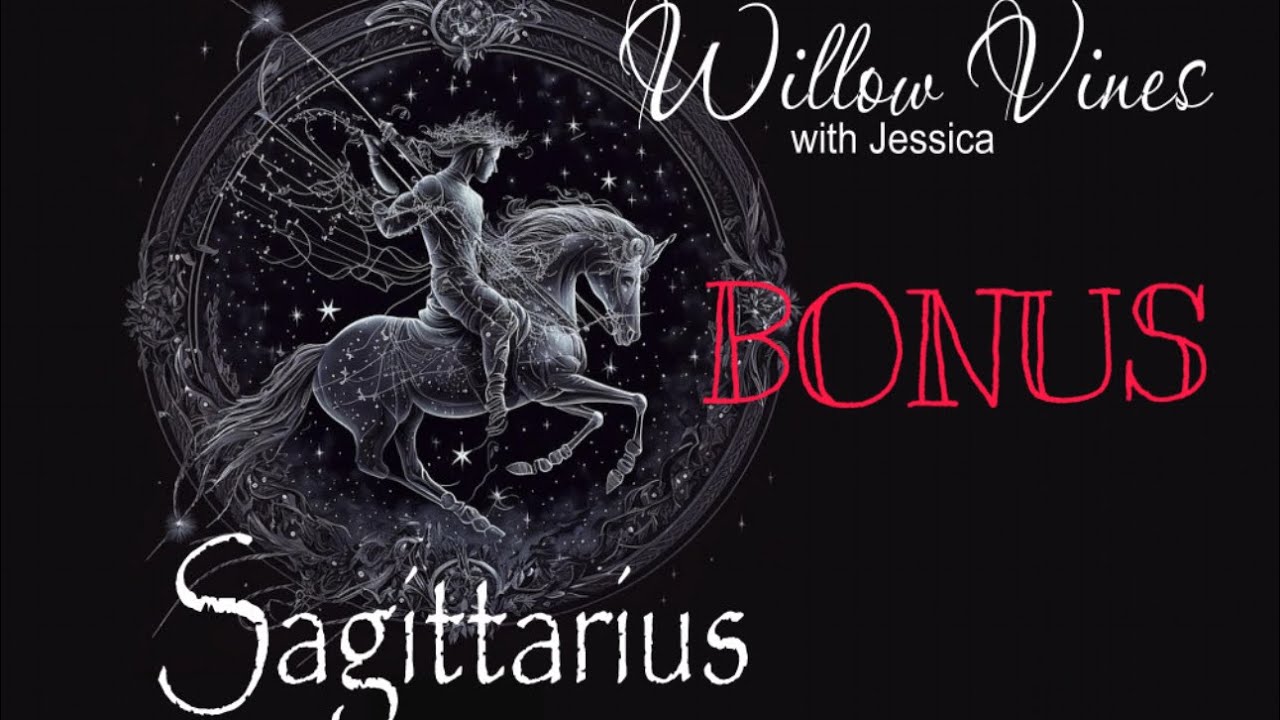 Sagittarius Bonus—You’ll Be Heard, Even When No One Listens. 