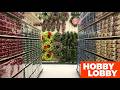 HOBBY LOBBY CHRISTMAS DECORATIONS CHRISTMAS ORNAMENTS DECOR SHOP WITH ME SHOPPING STORE WALK THROUGH