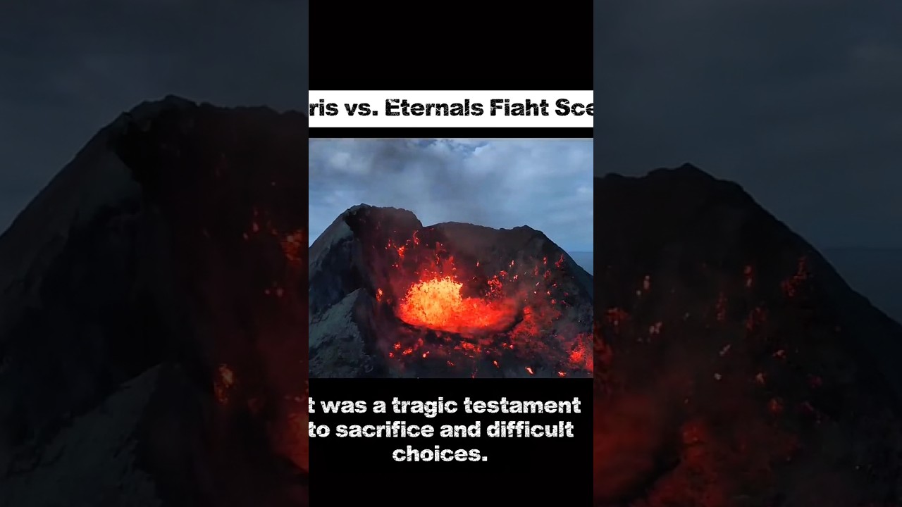Ikaris Vs Eternals Fight #ikaris #movie #shortvideo