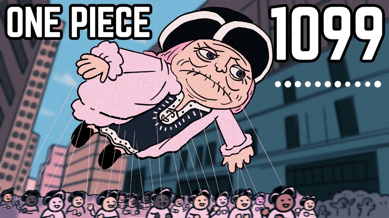 The One Piece Podcast | One Piece Chapter 1099 | Episode 797
