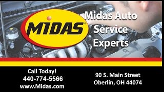 Midas Auto Service Experts | Oberlin OH Auto Repair Midas We Do Everything But Bodywork