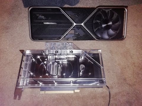 Alphacool 3080 Founders Edition Overview