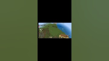 Minecraft scaffolding mlg #shorts