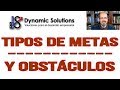 Tipos de Metas y Obstaculos