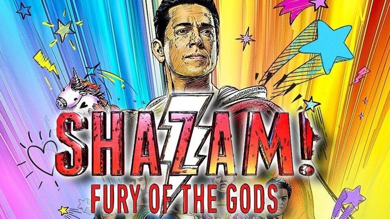 2023 Shazam! Fury Of The Gods