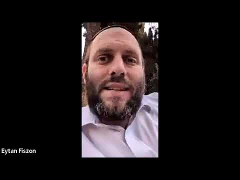Rav Eytan Fiszon - la Techouva des Sens - 15/09/2026
