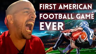Cubans go to American Football Game FIRST TIME EVER | Immigrant experiencing America