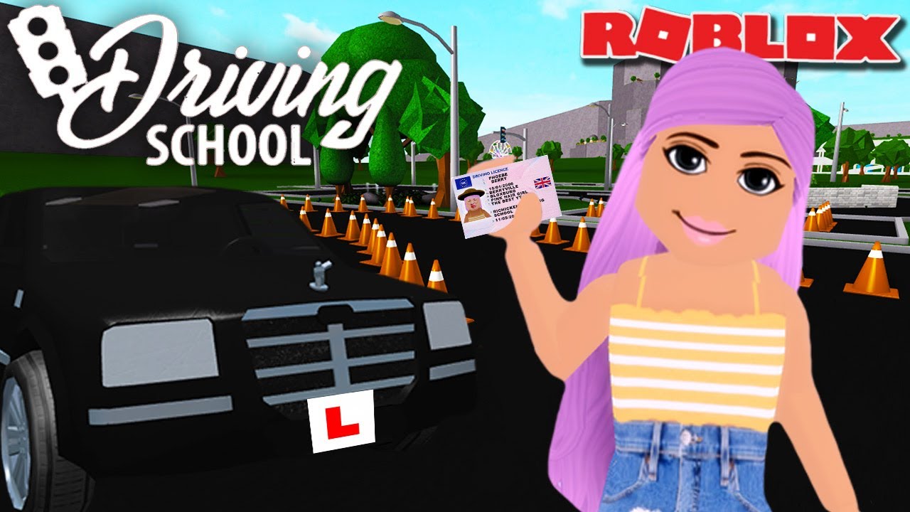 Getting My Driving Licence At Driving School Bloxburg Roleplay Roblox Youtube - natalie roblox gf roblox