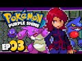 Pokemon purple shine part 3 poison sewers gameplay walkthrough