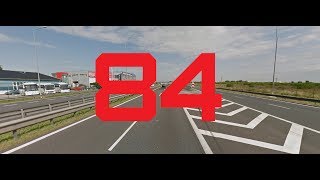 sleduj cestu 84 dl