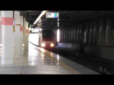 特急フレッシュひたち　北千住通過