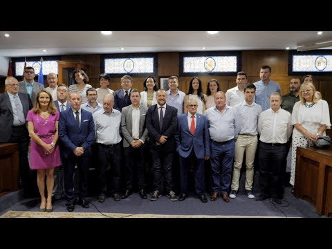 Pleno Constitución Consejo Comarcal del Bierzo 2019-2013