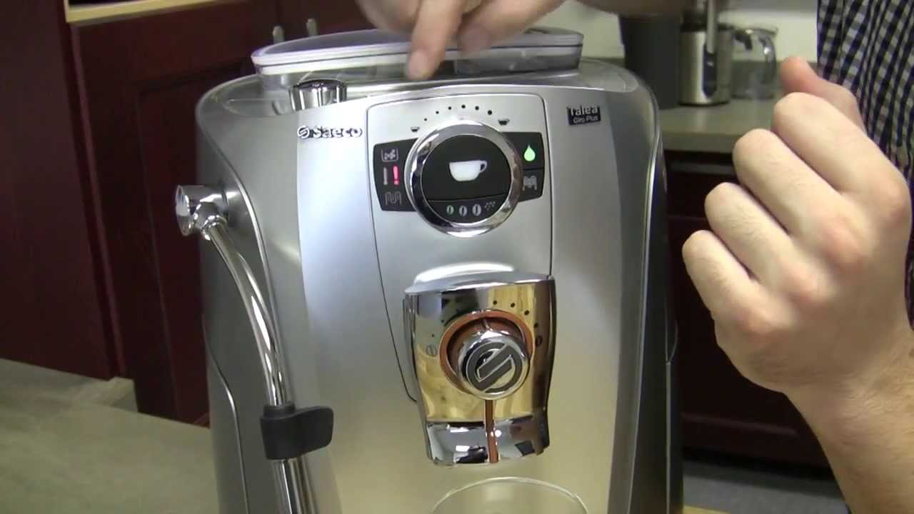 SAECO ODEA GO - imbarista