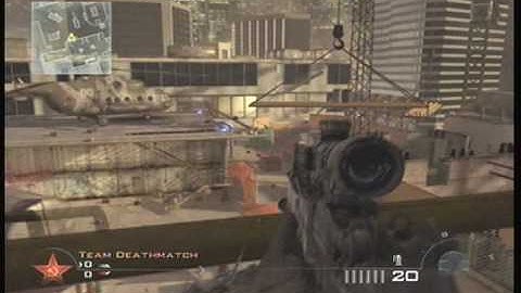 MW2: Highrise Spots and Tips Review with Commentary