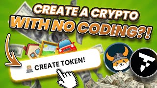 Create a Cryptocurrency or NFT Collection with NO CODING! TokenFi Review