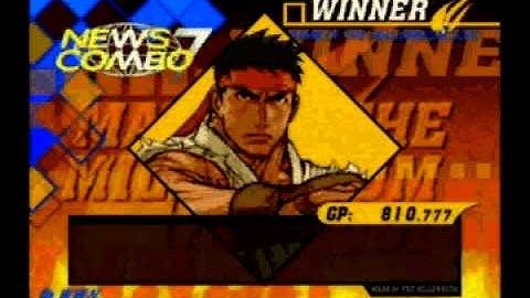 Capcom vs SNK 2 EO (GC): Ryu C Groove PT