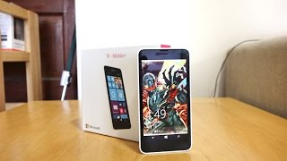 Nokia Lumia 635 Unboxing T-Mobile