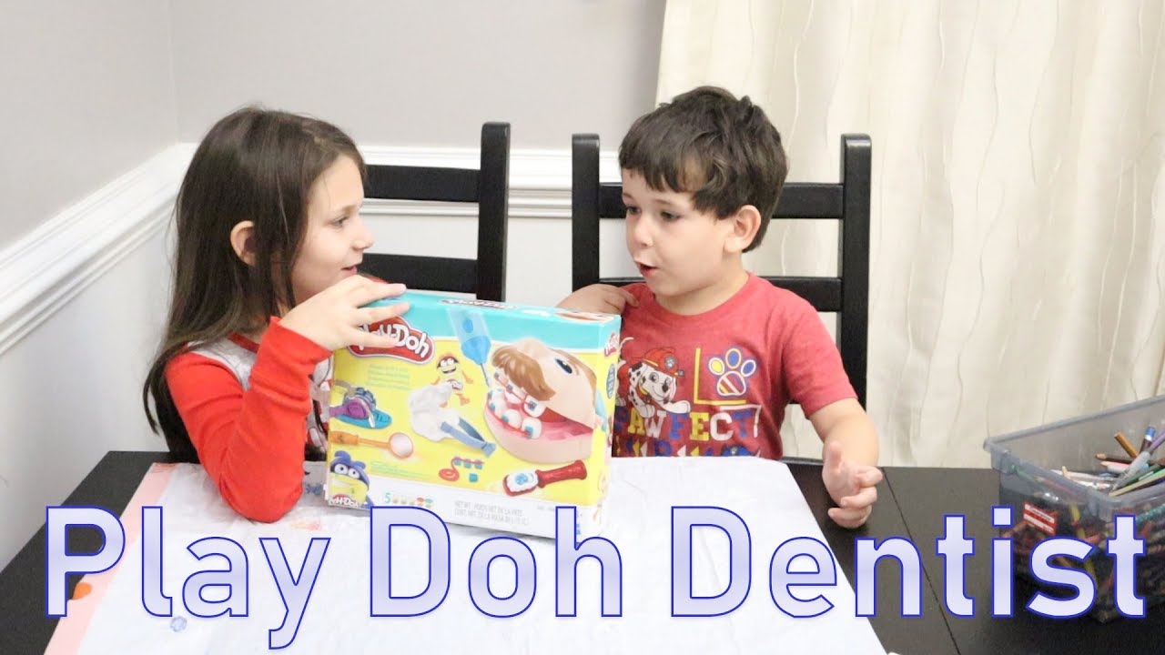 Play Doh Dentist Fun Play Doh Dentist Fun
