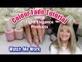 Colour Fade Tutorial using Light Elegance Products | Tips and Tricks