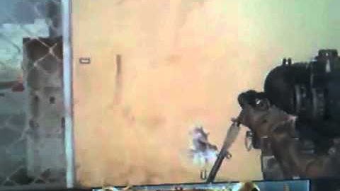 Mw2 no scope wall bang