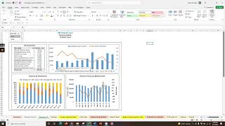 How to Determine Average Revenue Per Customer ERP Reporting, Revenue Analysis Excel Tutorial