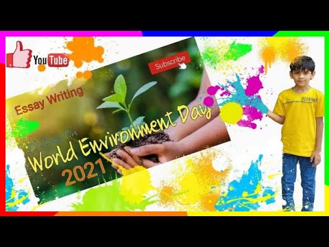 10 Lines on World Environment Day | World Environment Day 2021 | Essay on World Environment Day