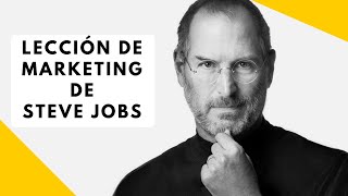Lección de Marketing de Steve Jobs // Consejos y Estrategias