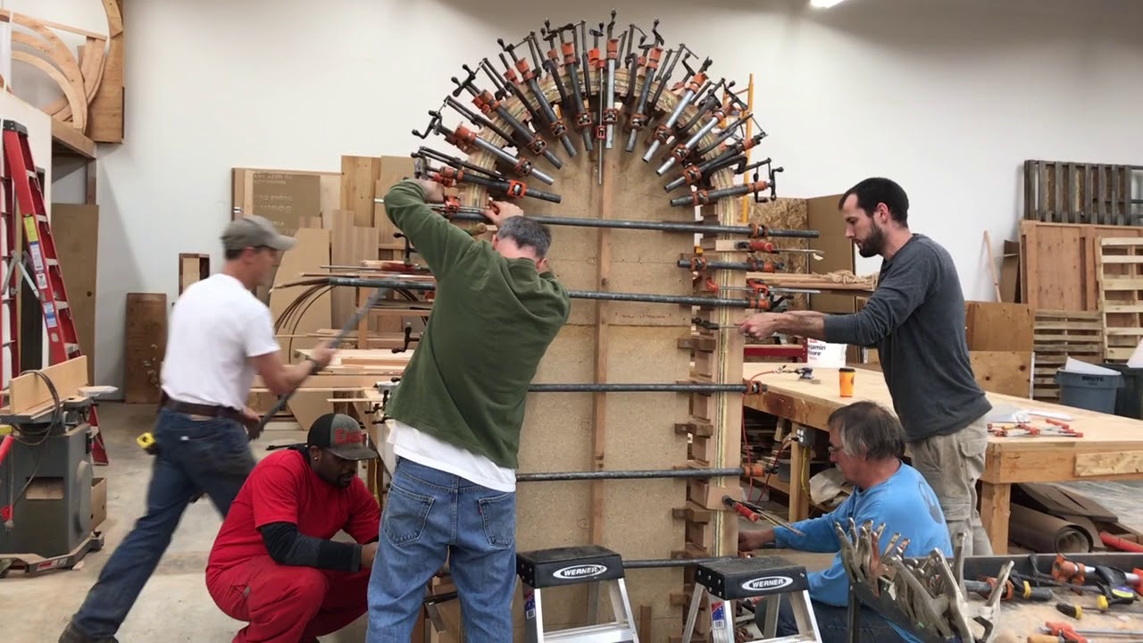 Clamping Curved Frame YouTube