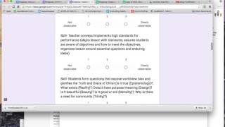Data driven instructional leadership