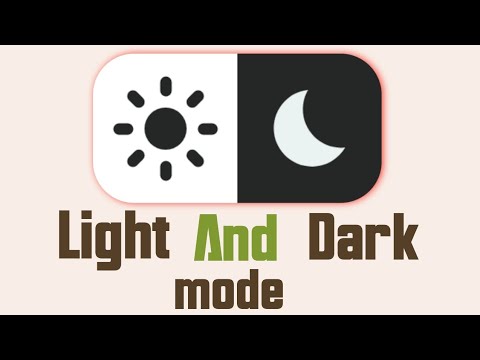 Dark Mode Vs Light Mode in Website#javascript #html5 - YouTube