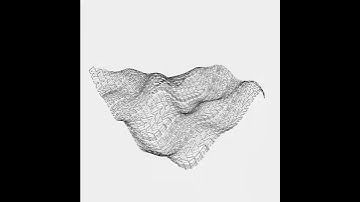 Wave of "WAVE". Draw by openFrameworks