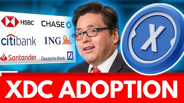 Major Banks Moving Billions to XDC | Crypto Missed This