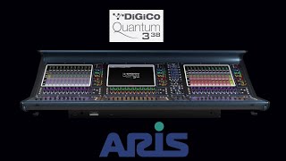 Презентация консоли DiGiCo Quantum 338