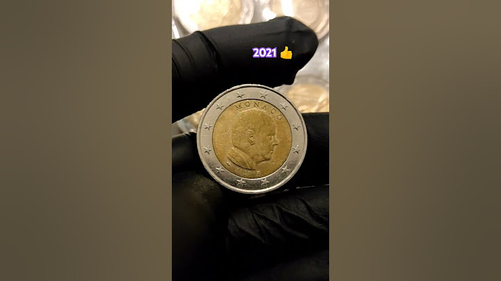 2 Euro Münzen aus Monaco 🇲🇨 2021! Selten und wertvoll!#ytshorts #2eurocoin